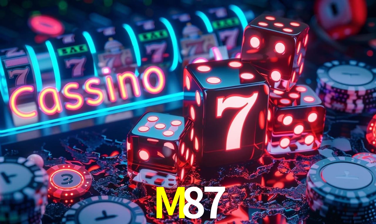 Página principal de M87 Casino con juegos en vivo y tragamonedas para México