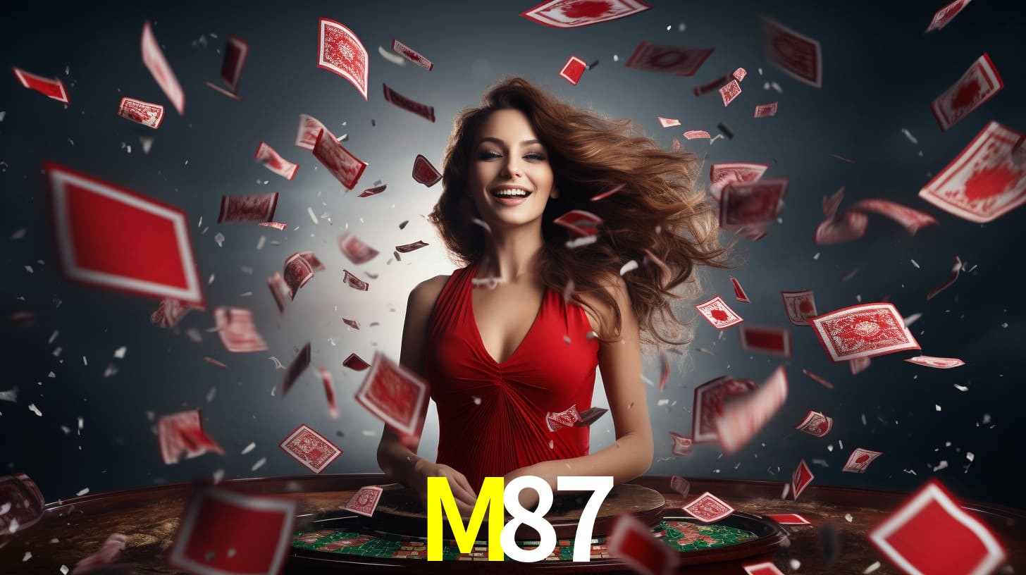 Exhibición de bonos M87 para jugadores en México con interfaz de juego promocional